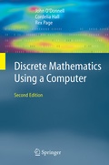 Cover: Discrete Mathematics Using a Computer - Springer