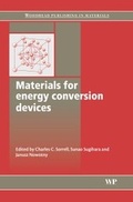 Cover: Materials for Energy Conversion Devices - Woodhead Publishing Ltd