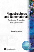 Cover: Nanostructures And Nanomaterials: Synthesis, Properties And Applications - Imperial College Press