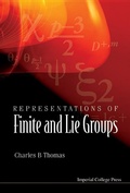 Cover: Representations Of Finite And Lie Groups - Imperial College Press