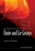 Cover: Representations Of Finite And Lie Groups - Imperial College Press