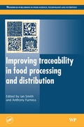 Cover: Improving Traceability in Food Processing and Distribution - Woodhead Publishing Ltd