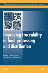 Enlarge image Cover: Improving Traceability in Food Processing and Distribution - Woodhead Publishing Ltd