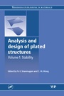 Cover: Analysis and Design of Plated Structures - Woodhead Publishing Ltd