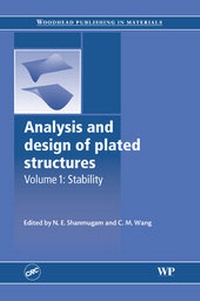 Enlarge image Cover: Analysis and Design of Plated Structures - Woodhead Publishing Ltd