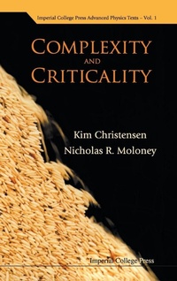 Enlarge image Cover: Complexity And Criticality - Imperial College Press
