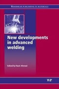 Cover: New Developments in Advanced Welding - Woodhead Publishing Ltd
