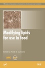 Cover: Modifying Lipids for Use in Food - Woodhead Publishing Ltd