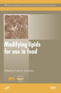 Enlarge image Cover: Modifying Lipids for Use in Food - Woodhead Publishing Ltd