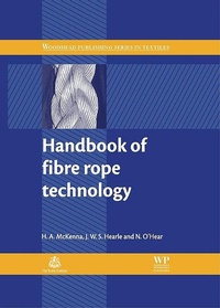 Enlarge image Cover: Handbook of Fibre Rope Technology - Woodhead Publishing