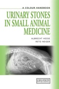 Cover: Urinary Stones in Small Animal Medicine - Manson Publishing Ltd