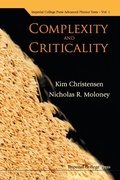 Cover: Complexity And Criticality - Imperial College Press