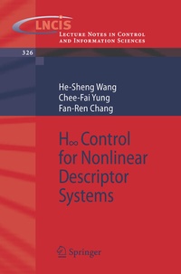 Abbildung von: H-infinity Control for Nonlinear Descriptor Systems - Springer