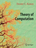 Cover: Theory of Computation - Springer