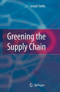 Abbildung von: Greening the Supply Chain - Springer