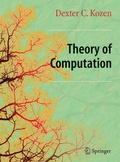 Cover: Theory of Computation - Springer