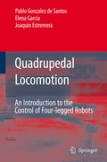 Cover: Quadrupedal Locomotion - Springer