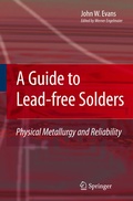 Cover: A Guide to Lead-free Solders - Springer