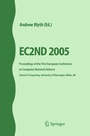 Cover: EC2ND 2005 - Springer