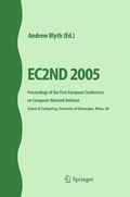Cover: EC2ND 2005 - Springer