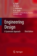 Cover: Engineering Design - Springer