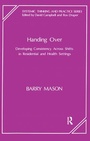 Cover: Handing Over - Karnac Books