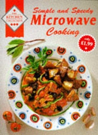 Enlarge image Cover: Simple and Speedy Microwave Cooking - J B Fairfax Press Pty Ltd