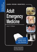 Cover: Adult Emergency Medicine - Manson Publishing Ltd