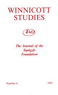 Enlarge image Cover: Winnicott Studies - Karnac Books