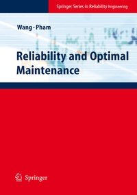 Enlarge image Cover: Reliability and Optimal Maintenance - Springer