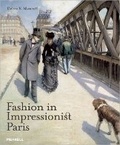 Cover: Fashion in Impressionist Paris - Merrell Publishers Ltd