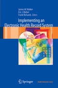 Cover: Implementing an Electronic Health Record System - Springer