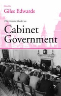 Cover: Gresham Reader in Cabinet Government - Politico's Publishing Ltd
