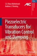 Cover: Piezoelectric Transducers for Vibration Control and Damping - Springer