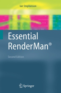 Enlarge image Cover: Essential RenderMan® - Springer
