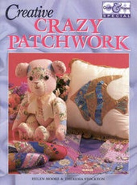 Enlarge image Cover: Creative Crazy Patchwork - J B Fairfax Press Pty Ltd