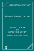 Cover: Resource Focused Therapy - Karnac Books