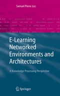 Bild: E-Learning Networked Environments and Architectures - Springer