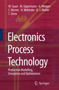 Enlarge image Cover: Electronics Process Technology - Springer