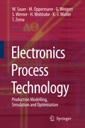 Cover: Electronics Process Technology - Springer