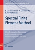 Cover: Spectral Finite Element Method - Springer