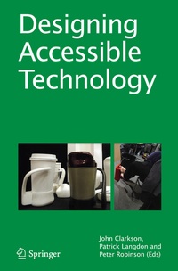 Enlarge image Cover: Designing Accessible Technology - Springer