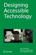 Cover: Designing Accessible Technology - Springer