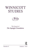 Cover: Winnicott Studies. No 8 - Karnac Books