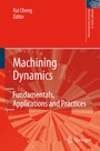 Cover: Machining Dynamics - Springer