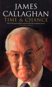 Enlarge image Cover: Time and Chance - Politico's Publishing Ltd