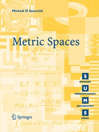 Abbildung von: Metric Spaces - Springer