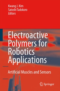 Enlarge image Cover: Electroactive Polymers for Robotic Applications - Springer