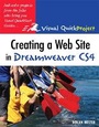 Cover: Creating a Web Site in Dreamweaver CS4 - Peachpit Press Publications