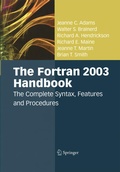 Cover: The Fortran 2003 Handbook - Springer